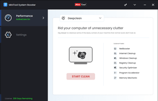 MiniTool System Booster screenshot 1