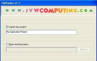 FilePacker screenshot 1