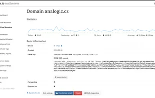 Poste.io screenshot 1