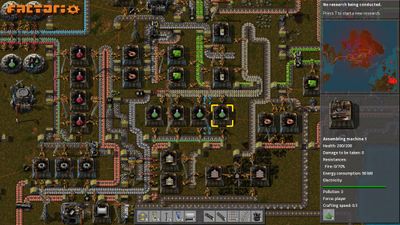 factorio vs satisfactory