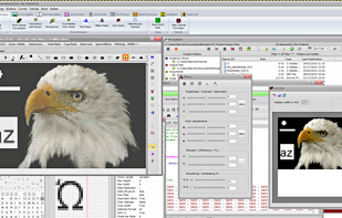 Bitmap2lcd screenshot 1