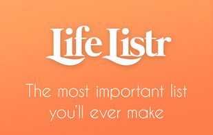 Life Listr screenshot 1
