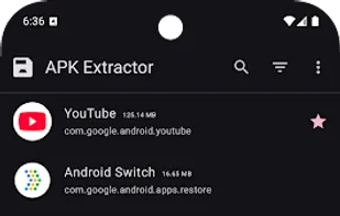 APK Extractor screenshot 1