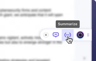 Orbit by Mozilla screenshot 1
