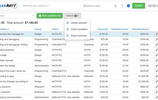PlanArty screenshot 3