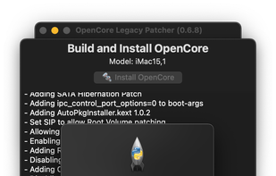 OpenCore Legacy Patcher screenshot 3