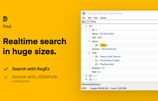 Dadroit JSON Viewer screenshot 1
