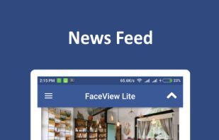 FaceView for Facebook Lite screenshot 1