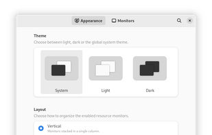 Monitorets screenshot 1