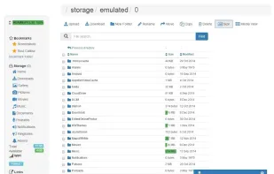 Droid Over Wifi screenshot 2