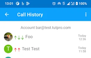 baresip screenshot 2