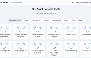 OneConvert screenshot 3