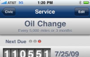 Car Minder screenshot 2