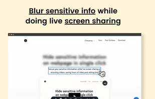 Blurweb screenshot 1