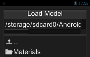 HD Model Viewer screenshot 1