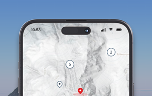 SnowTrack screenshot 3