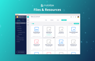 Your own resource center