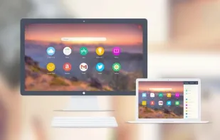 Infinity New Tab screenshot 2