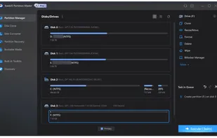 EaseUS Partition Master screenshot 1