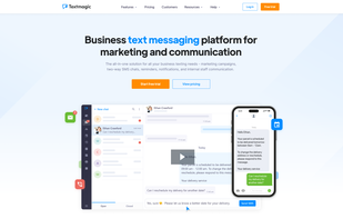 Textmagic screenshot 1