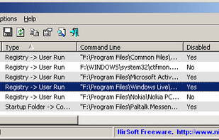 WhatInStartup screenshot 1