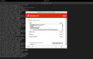 SOLIDWORKS-for-Linux screenshot 1