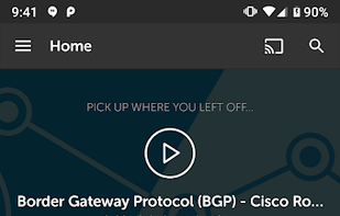 CBT Nuggets screenshot 1