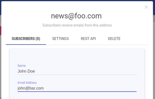 NikaMail screenshot 1