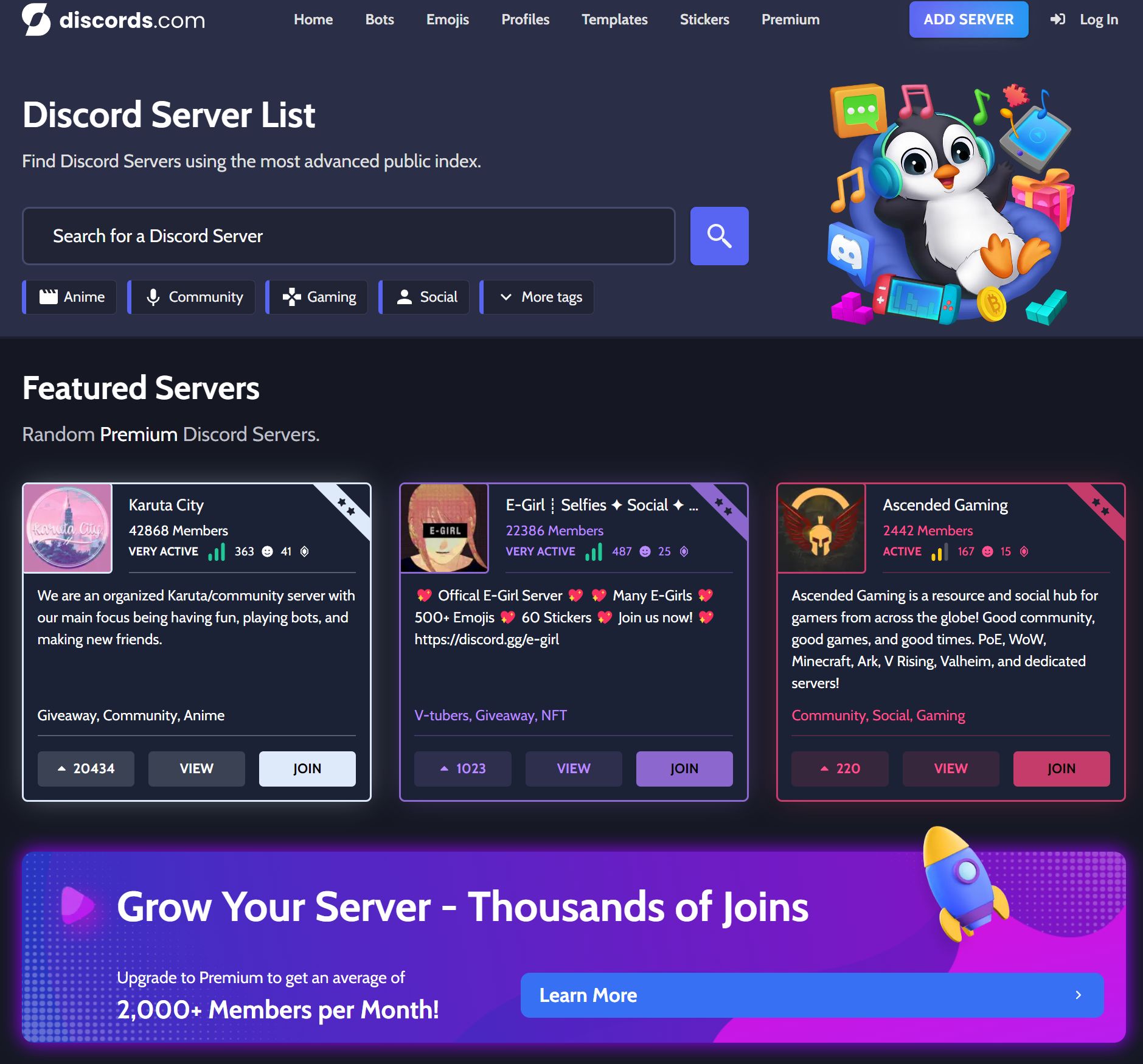 3 Gaming Discord Servers and Anime Discord Servers for Fans by Discord  Servers - Issuu