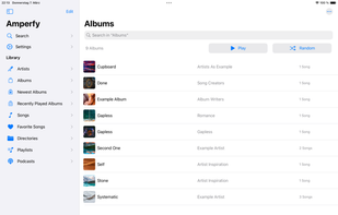 Amperfy Music screenshot 2