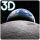 Earth and Moon Parallax 3D icon