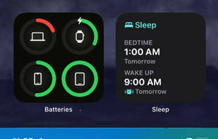 Battery Widget screenshot 1