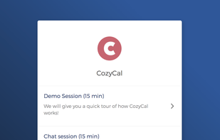 CozyCal screenshot 1