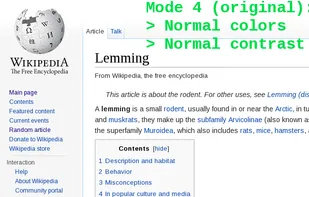 Dark mode / night reader screenshot 3