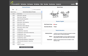 FitnessBliss screenshot 1
