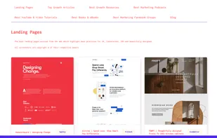 Marketing Inspo screenshot 1