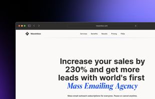 Mass emailing as subscription