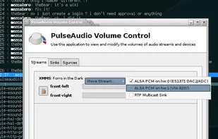 PulseAudio screenshot 1