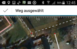 Vespucci screenshot 1