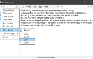 InDeep Notes screenshot 1