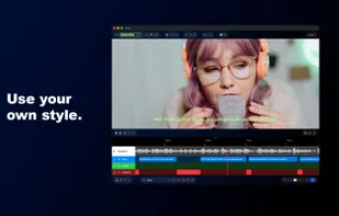 Style your captions, and make them unique.