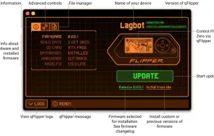 qFlipper screenshot 1