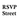 RSVP Street Icon