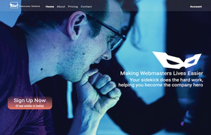 WebmasterSidekick screenshot 1