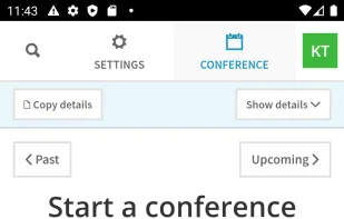 We Conference screenshot 1