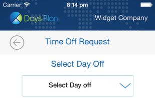 DaysPlan screenshot 1
