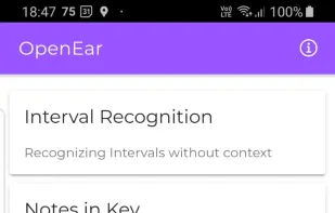 OpenEar screenshot 1