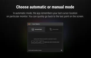 Cursor Teleporter screenshot 1