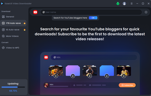 EaseUs Video Downloader screenshot 1