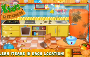 Kids Kitchen screenshot 1